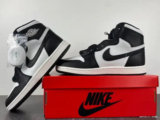 Cheap White Jordan BQ4422-001 85 1 (2023) Black Retro High 0602